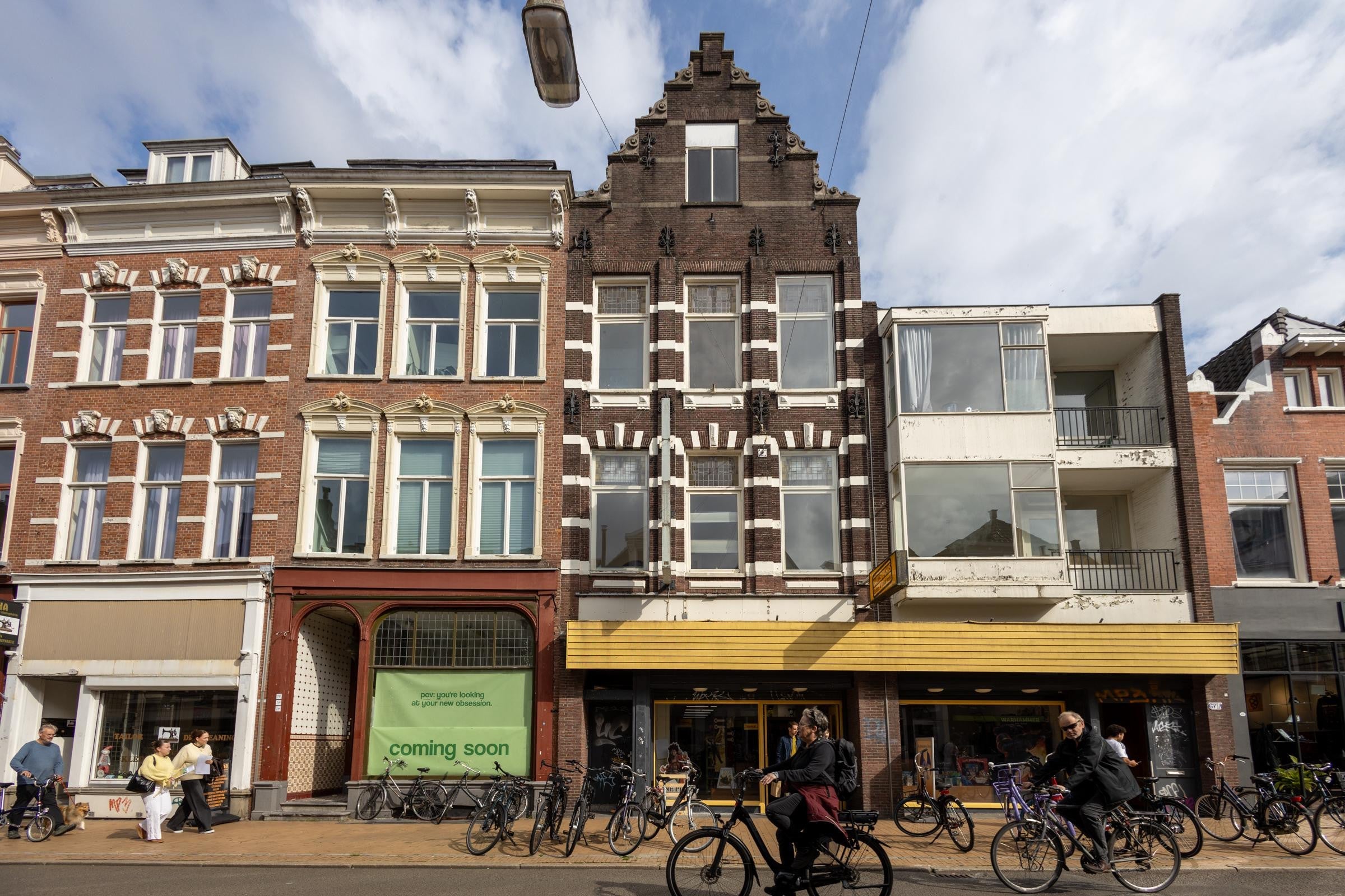 Appartement Oude Ebbingestraat in Groningen