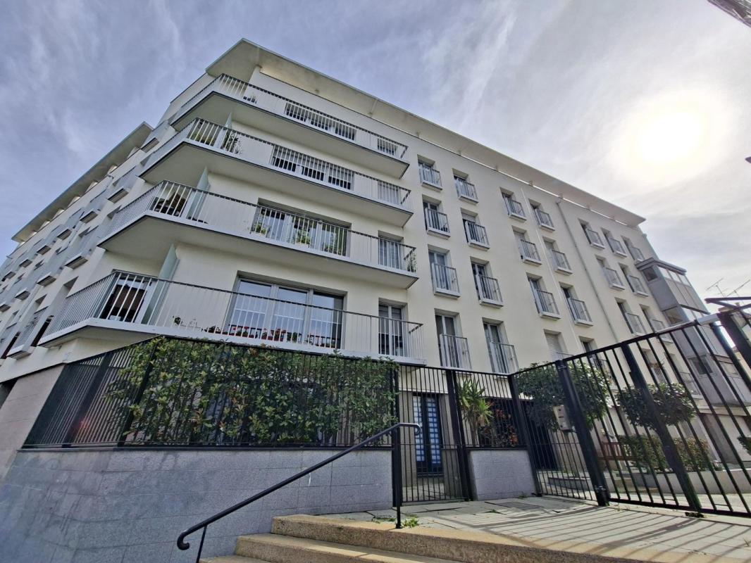 Flat Quai de la Prévalaye in Rennes