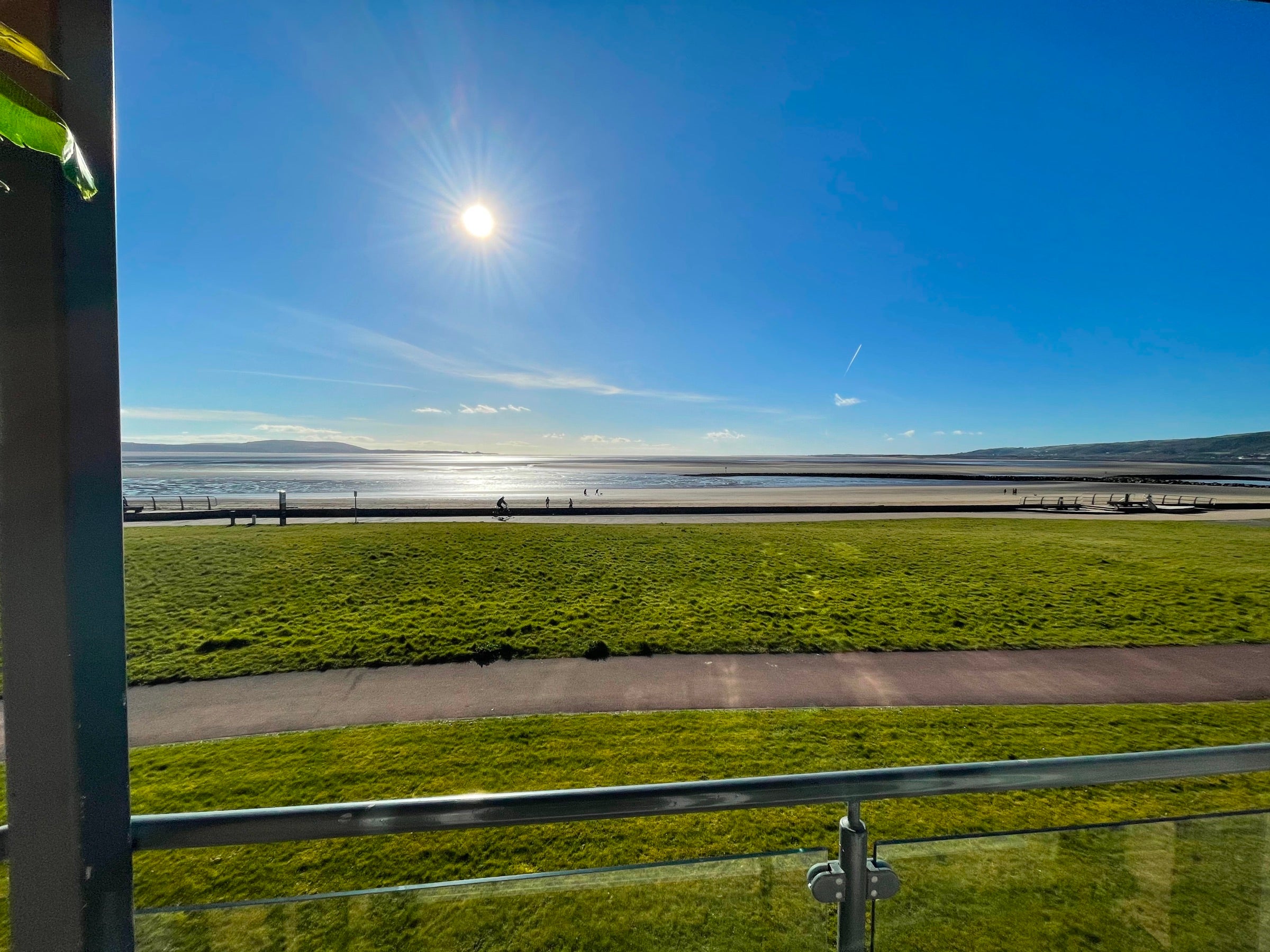 Flat Millennium Coastal Path in Llanelli