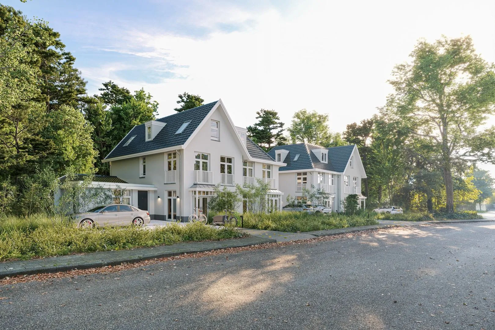 Huis Burgemeester Nawijnlaan 42 in Zandvoort