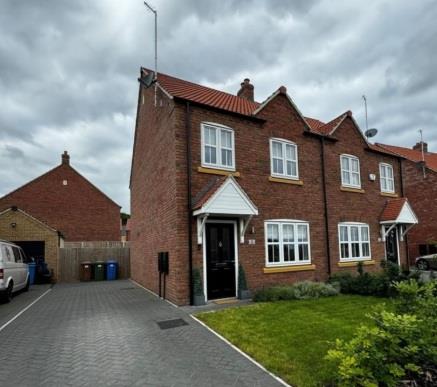 House Sanderson Drive in Hessle