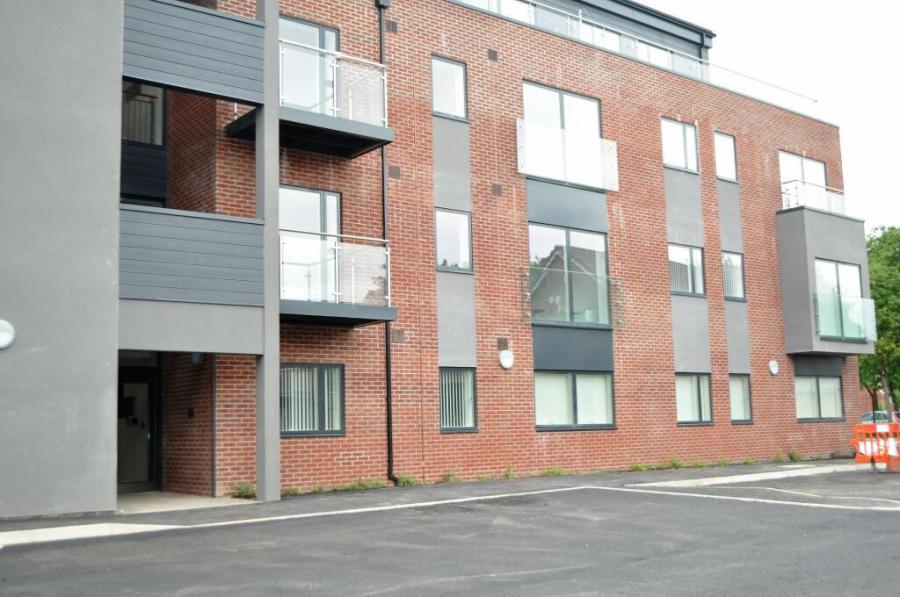 Flat Anvil Place in Manchester
