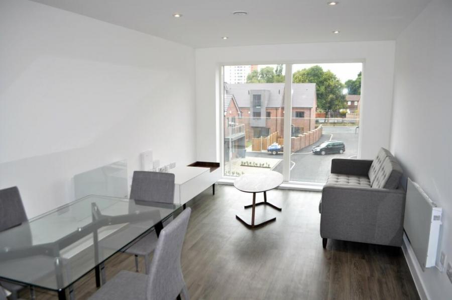 Flat Anvil Place in Manchester