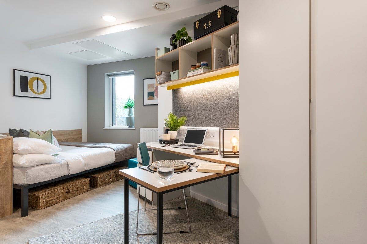 Flat Bath Row in Birmingham