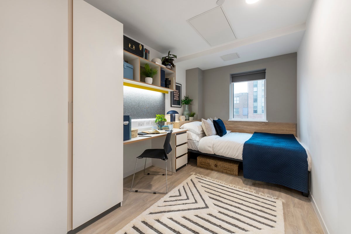 Flat Bath Row in Birmingham