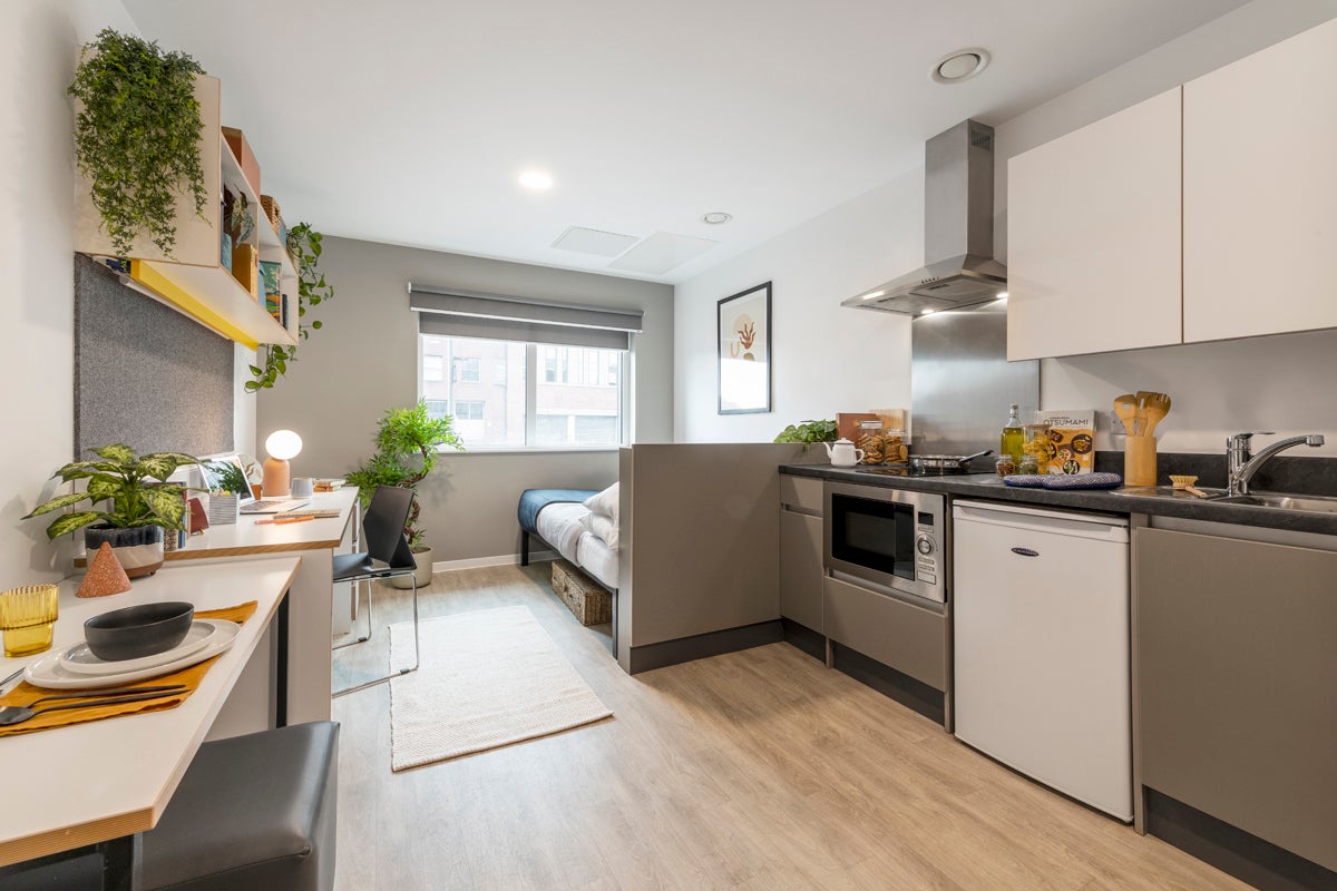 Flat Bath Row in Birmingham