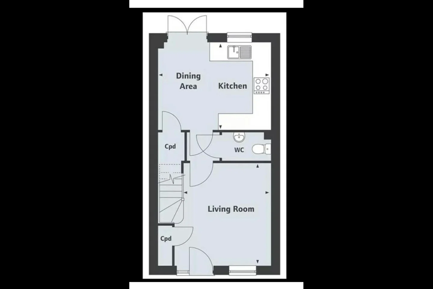 House Cuckoo Way in Cambridge
