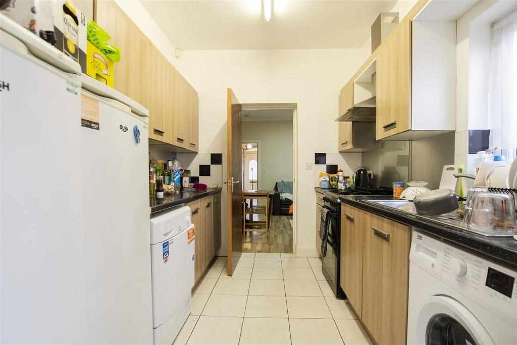 Flat Gibbins Road in Birmingham