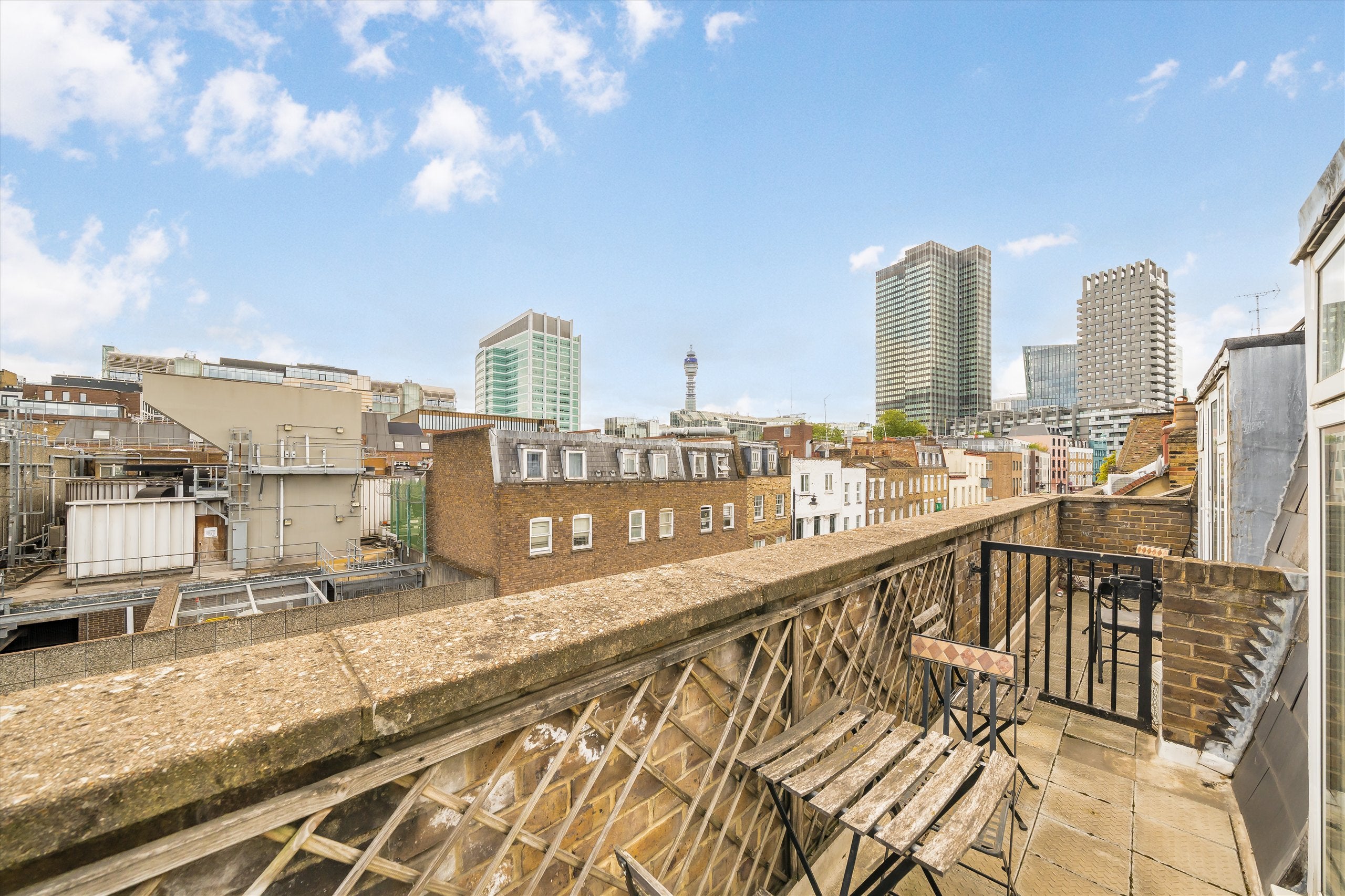 Flat Drummond Street in Greater London