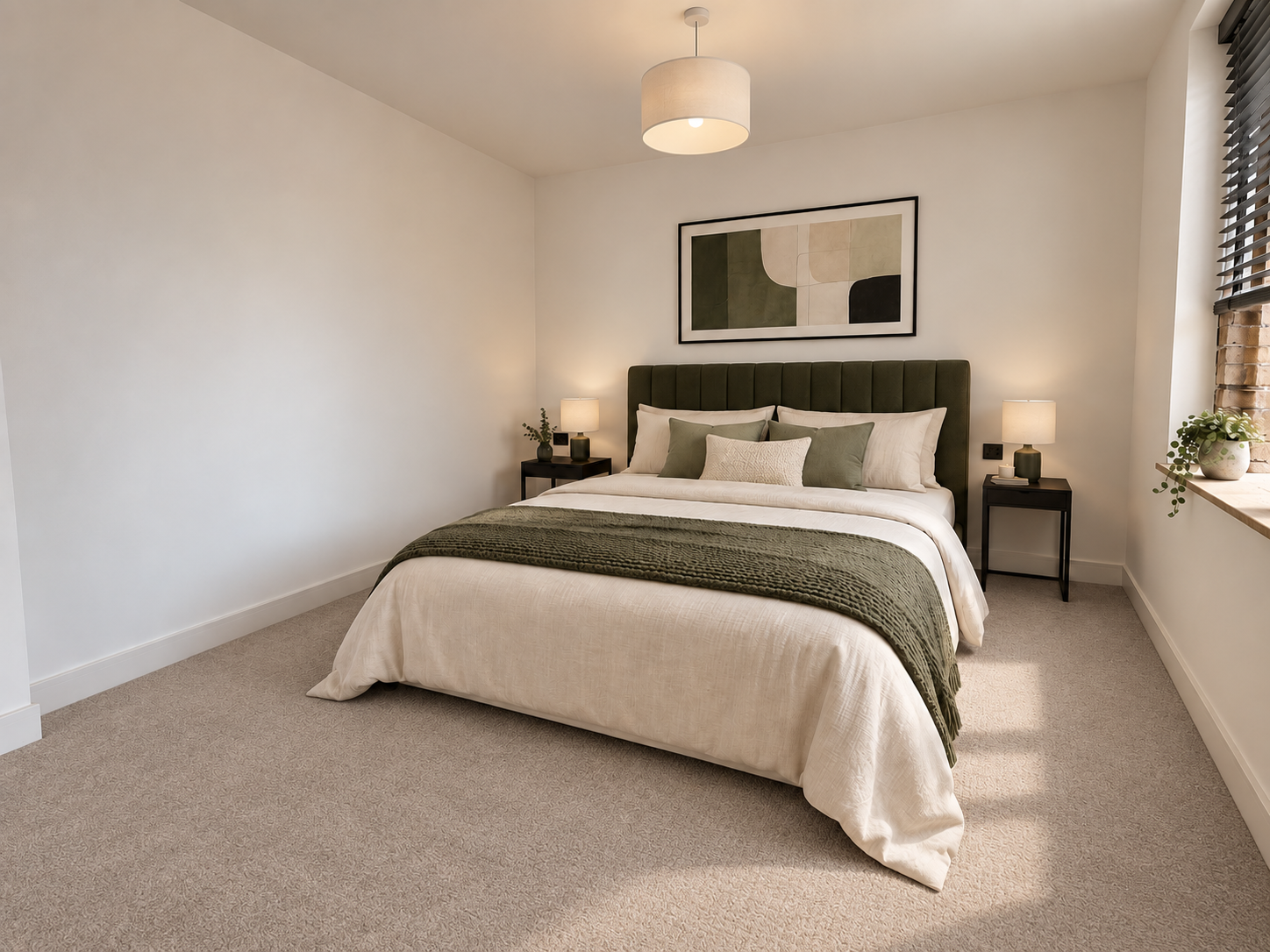 Flat Nene Promenade in Peterborough