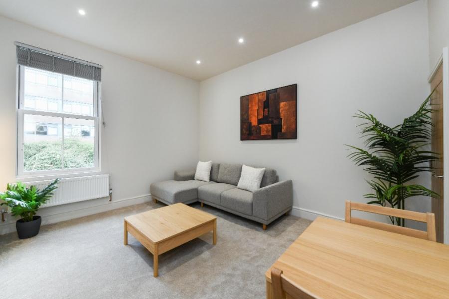 Flat Talbot Street in Nottingham