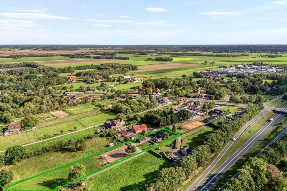 Vrijstaande woning te koop: Sibculoseweg 65A, Westerhaar-Vriezenveensewijk