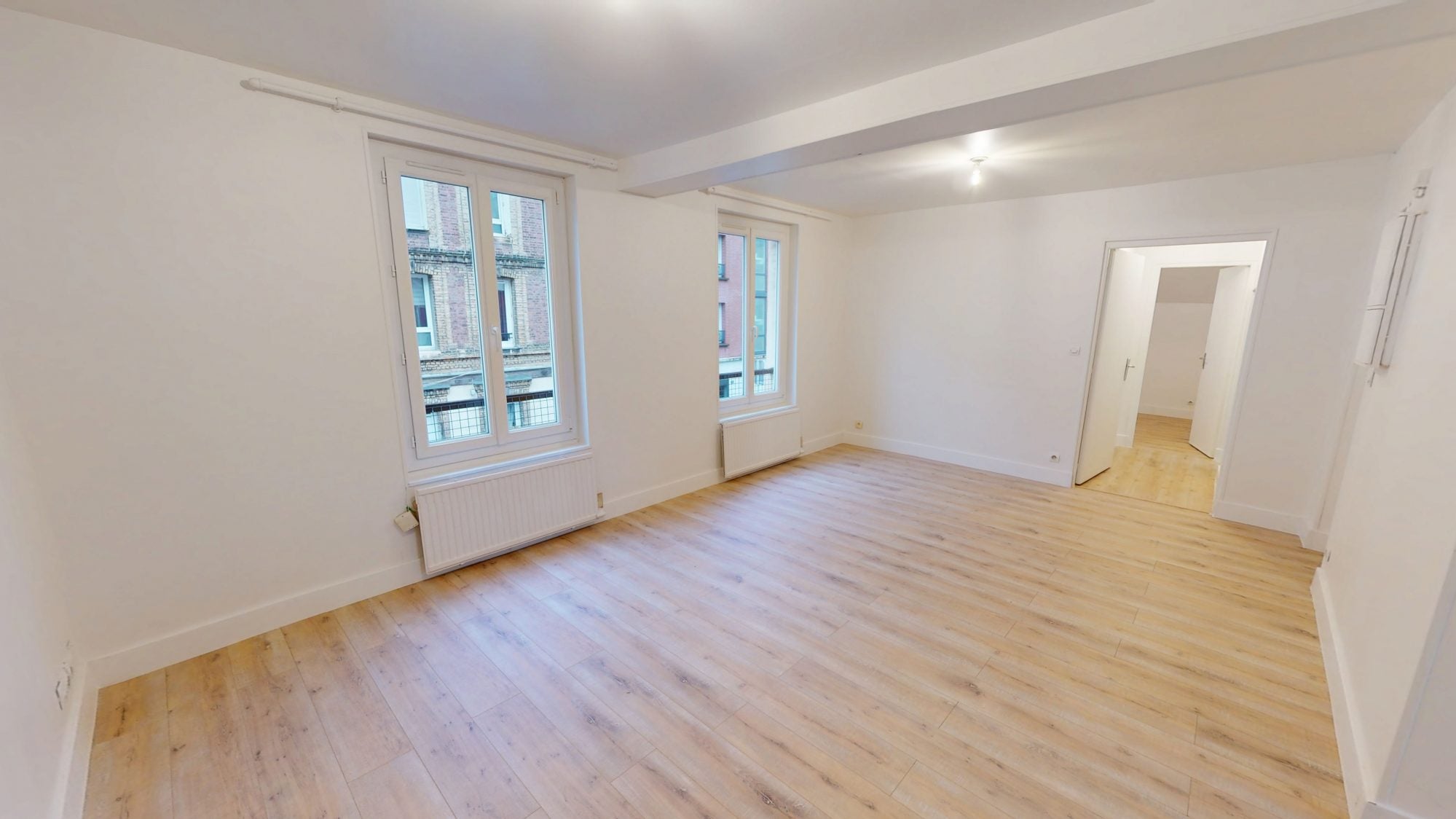 Flat Rue Bonvoisin in Le Havre