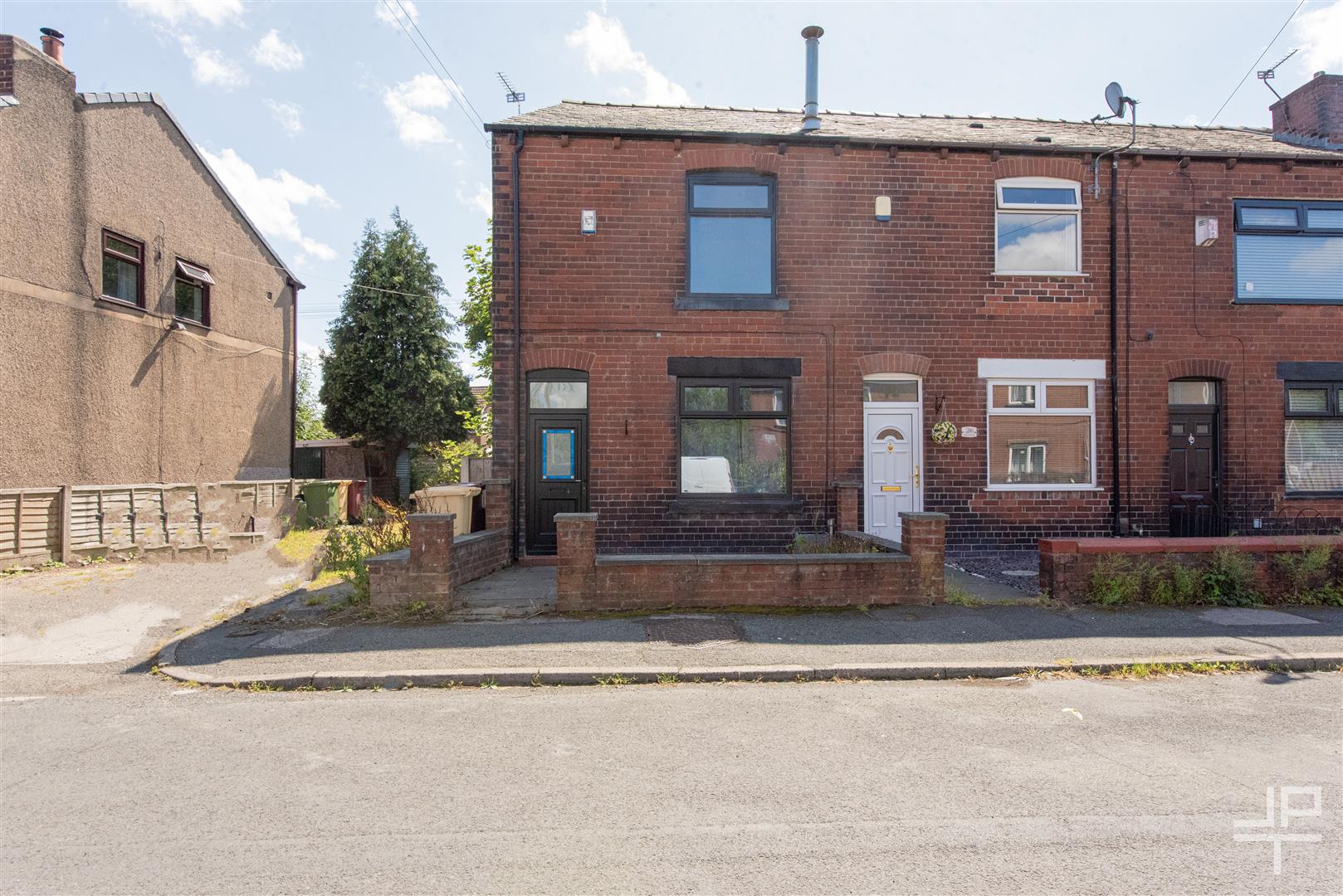 House Back Wesley Street in Westhoughton