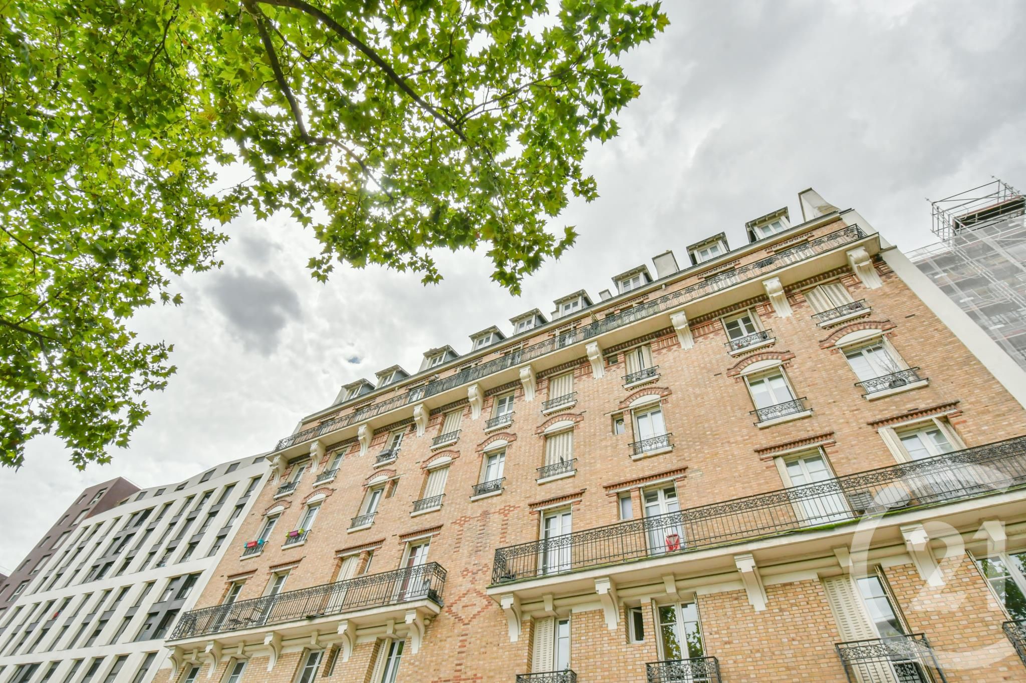 Appartement Rue du Chevaleret à Paris