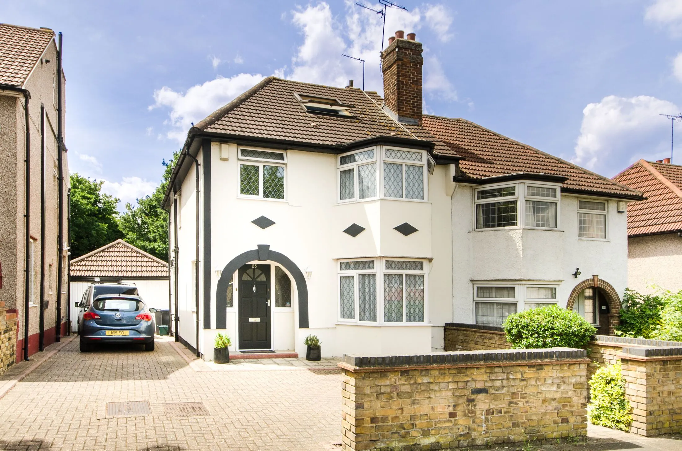 House Comber Close in Greater London