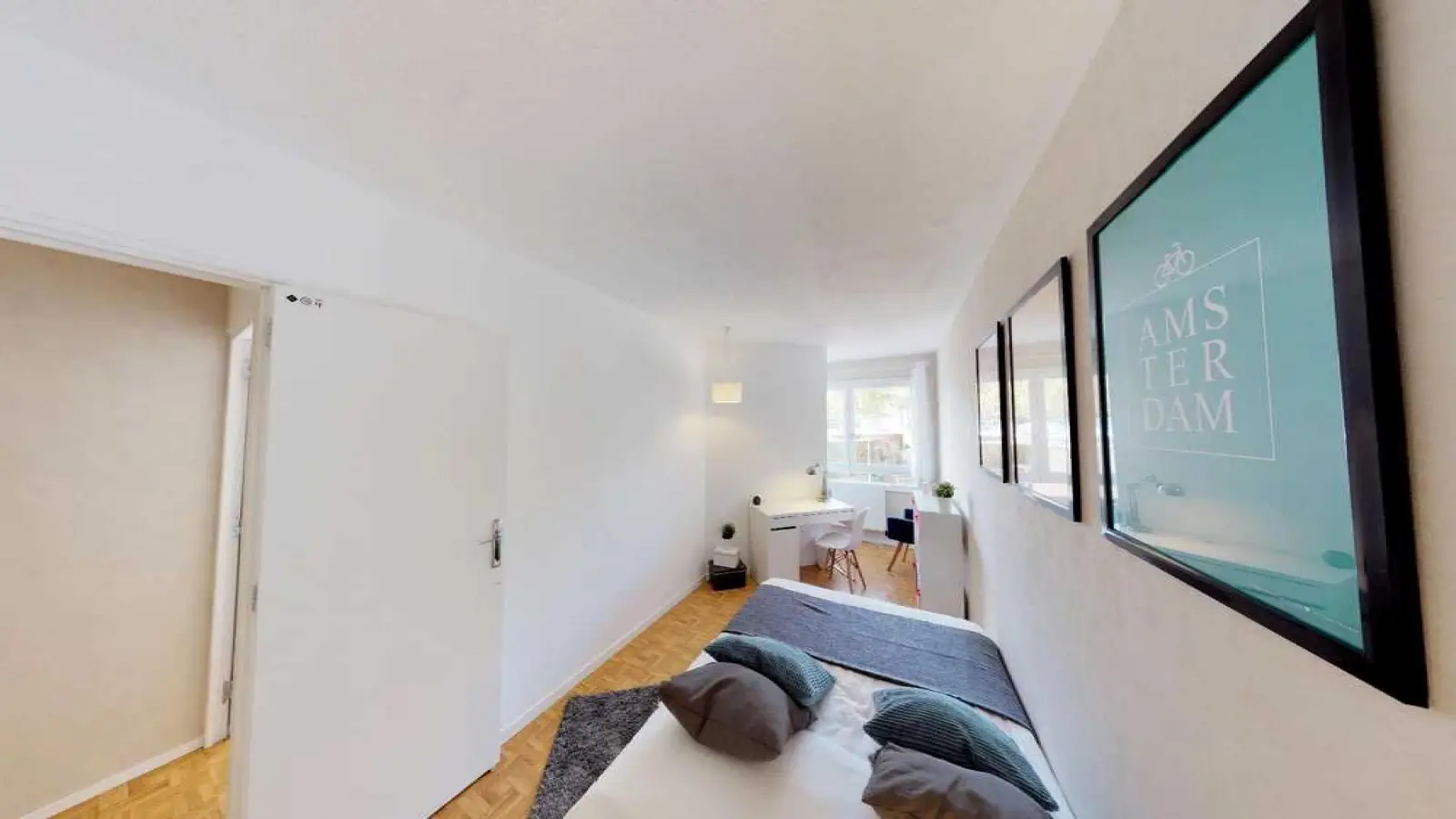 Flat Rue de Saint-Cloud in Lyon
