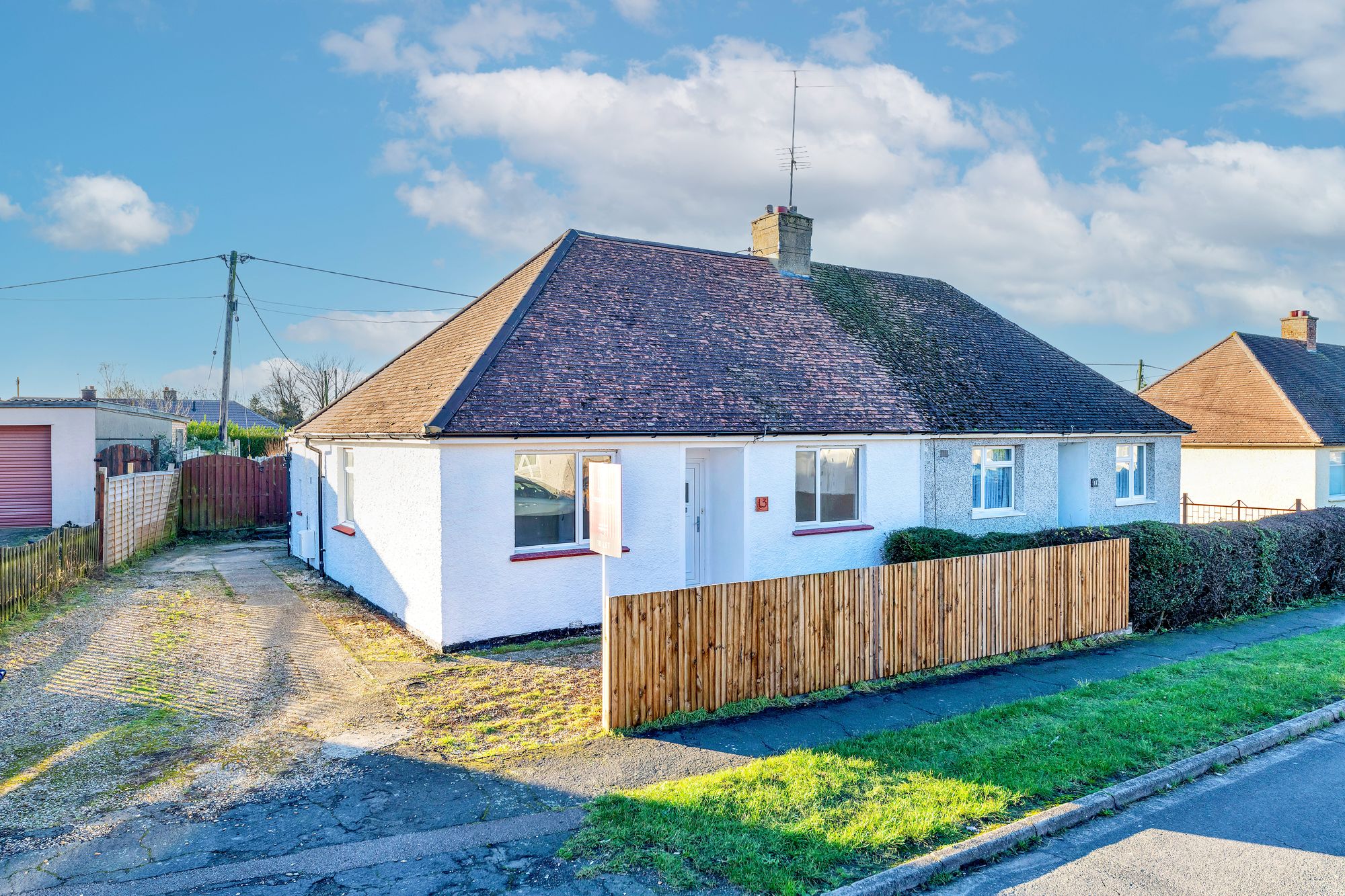 House Centre Road in East Cambridgeshire