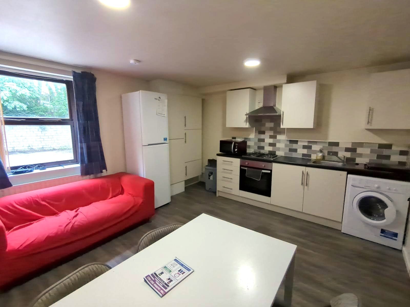 Flat Turners Lane in Sheffield