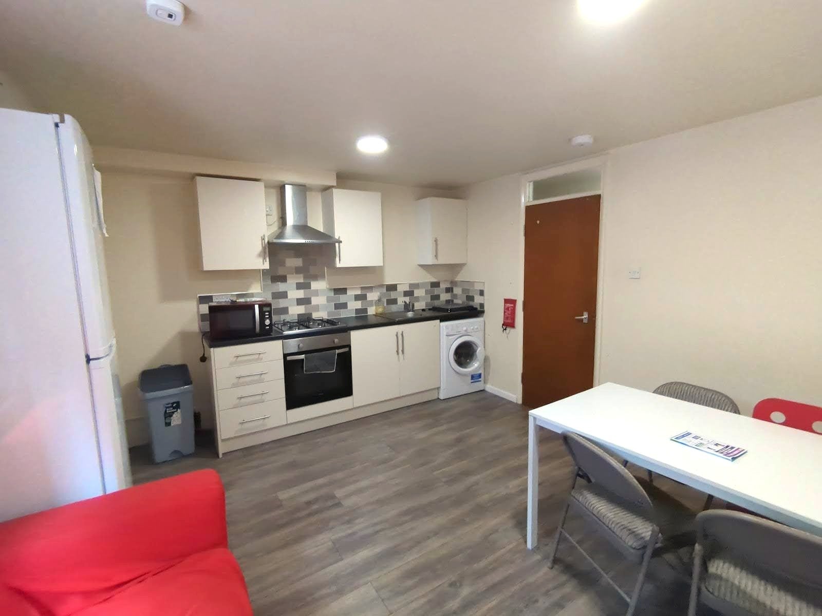 Flat Turners Lane in Sheffield