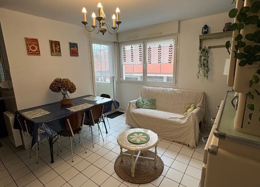 Flat Rue Anatole France in Le Havre