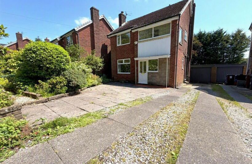House Assheton Road in Blackburn