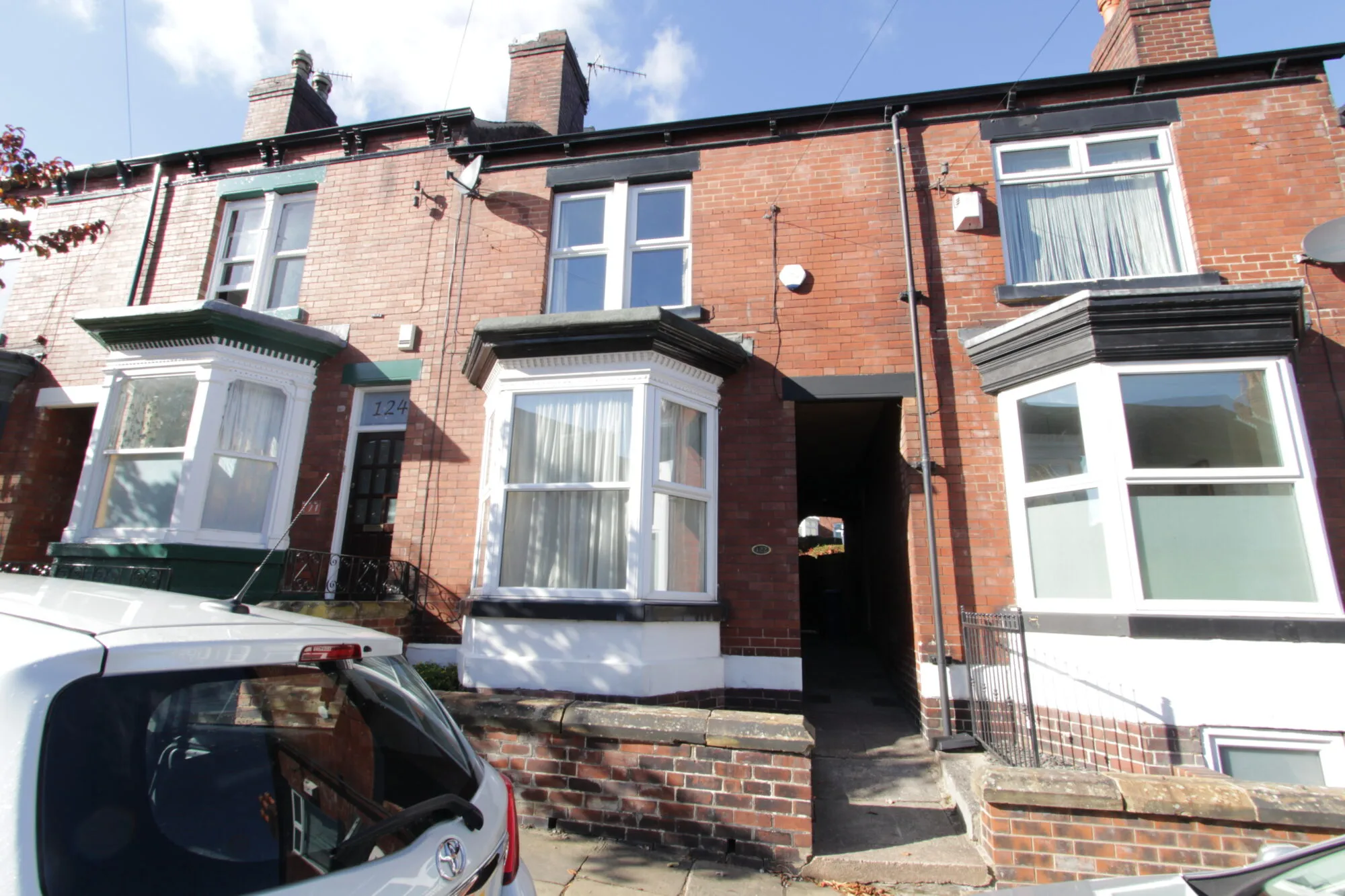 House Ranby Road in Sheffield