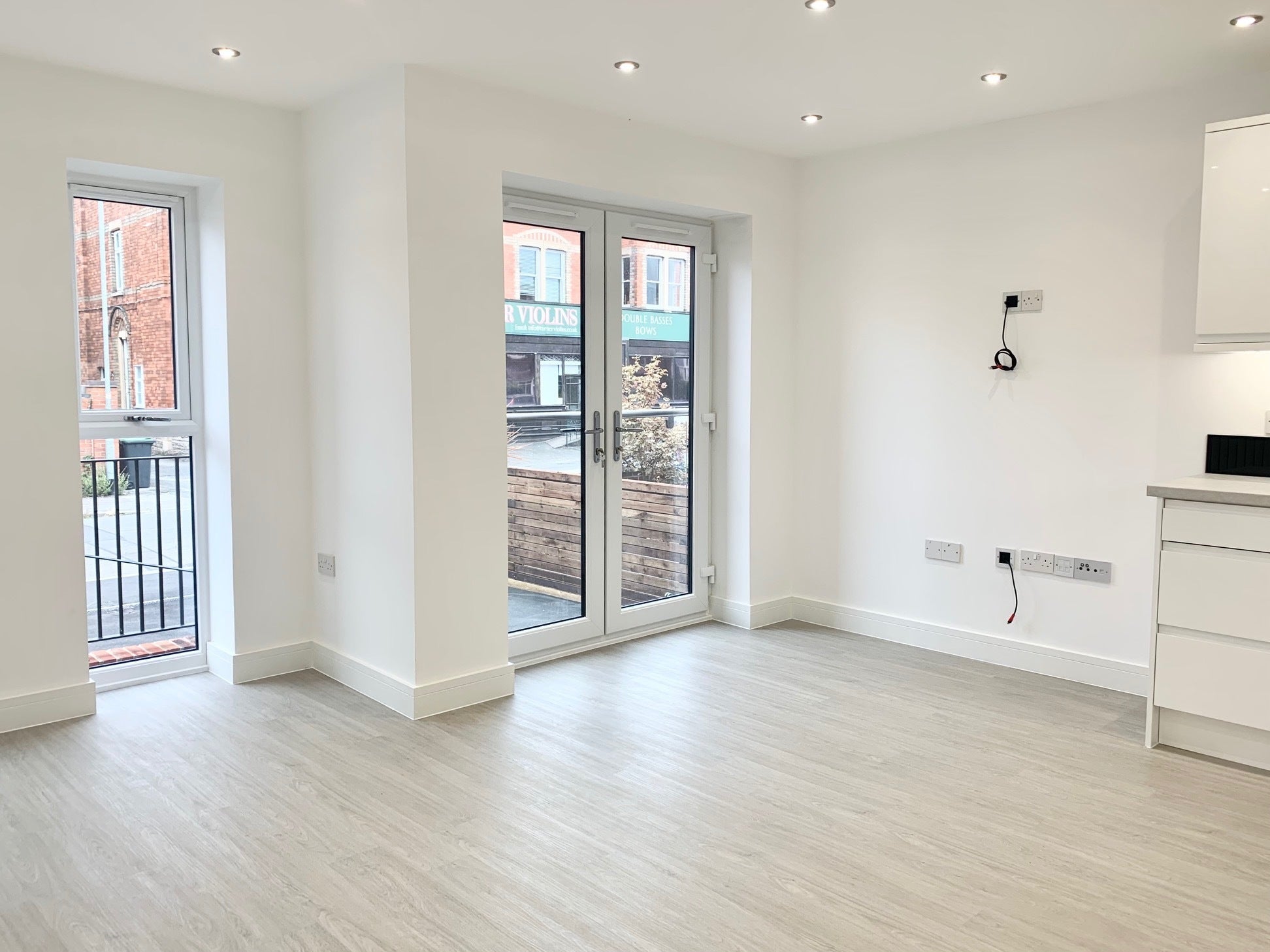 Flat Lily Grove in Nottingham