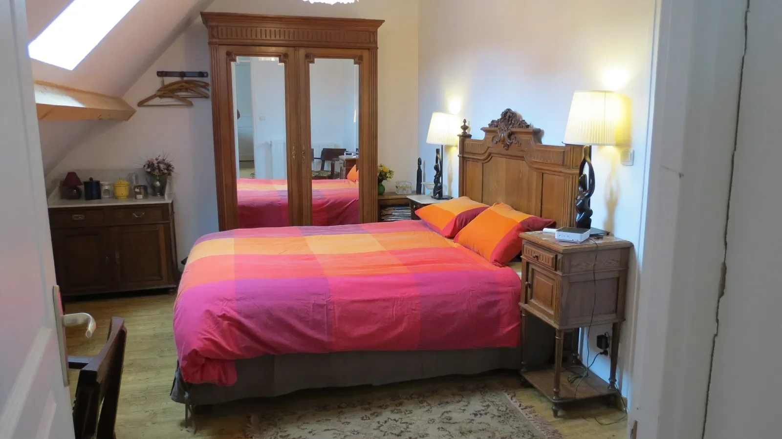 Room Rue du Beaumontoir in Autrêches
