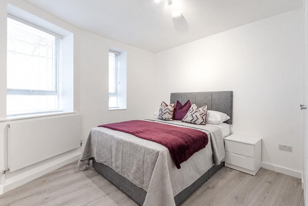 Flat Wellesley Terrace in Greater London