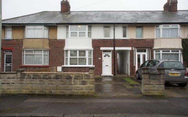 House Campbell Road in Oxford