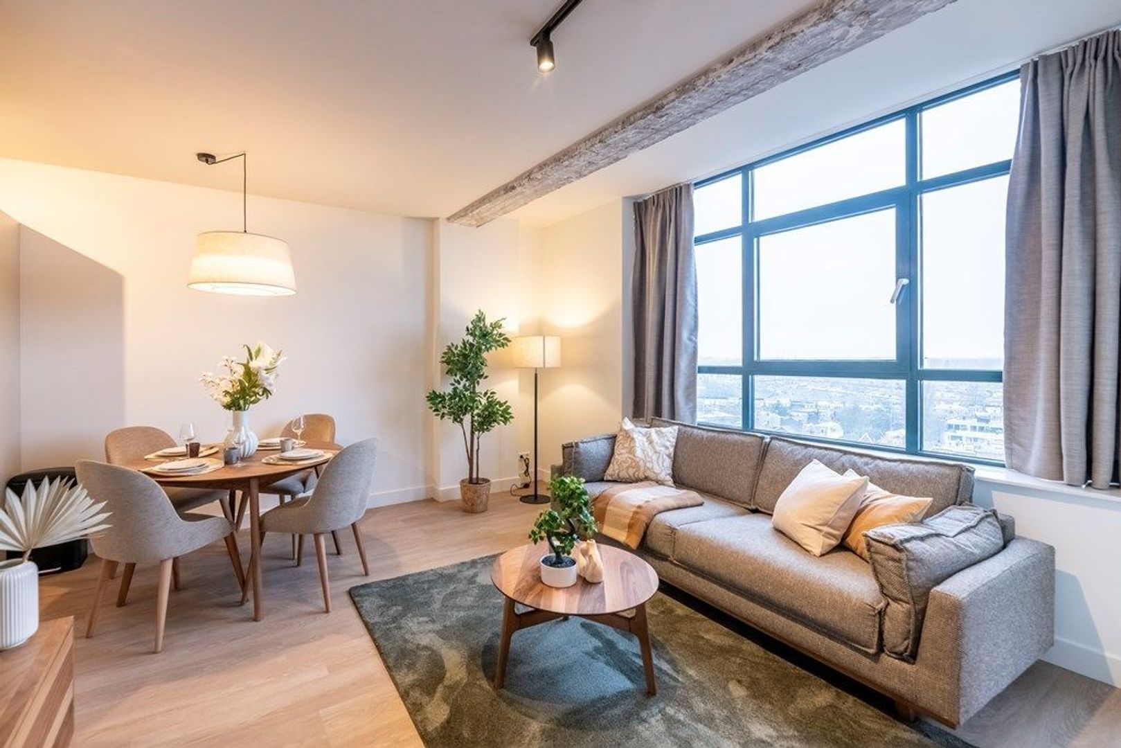 Appartement Ungerplein in Rotterdam