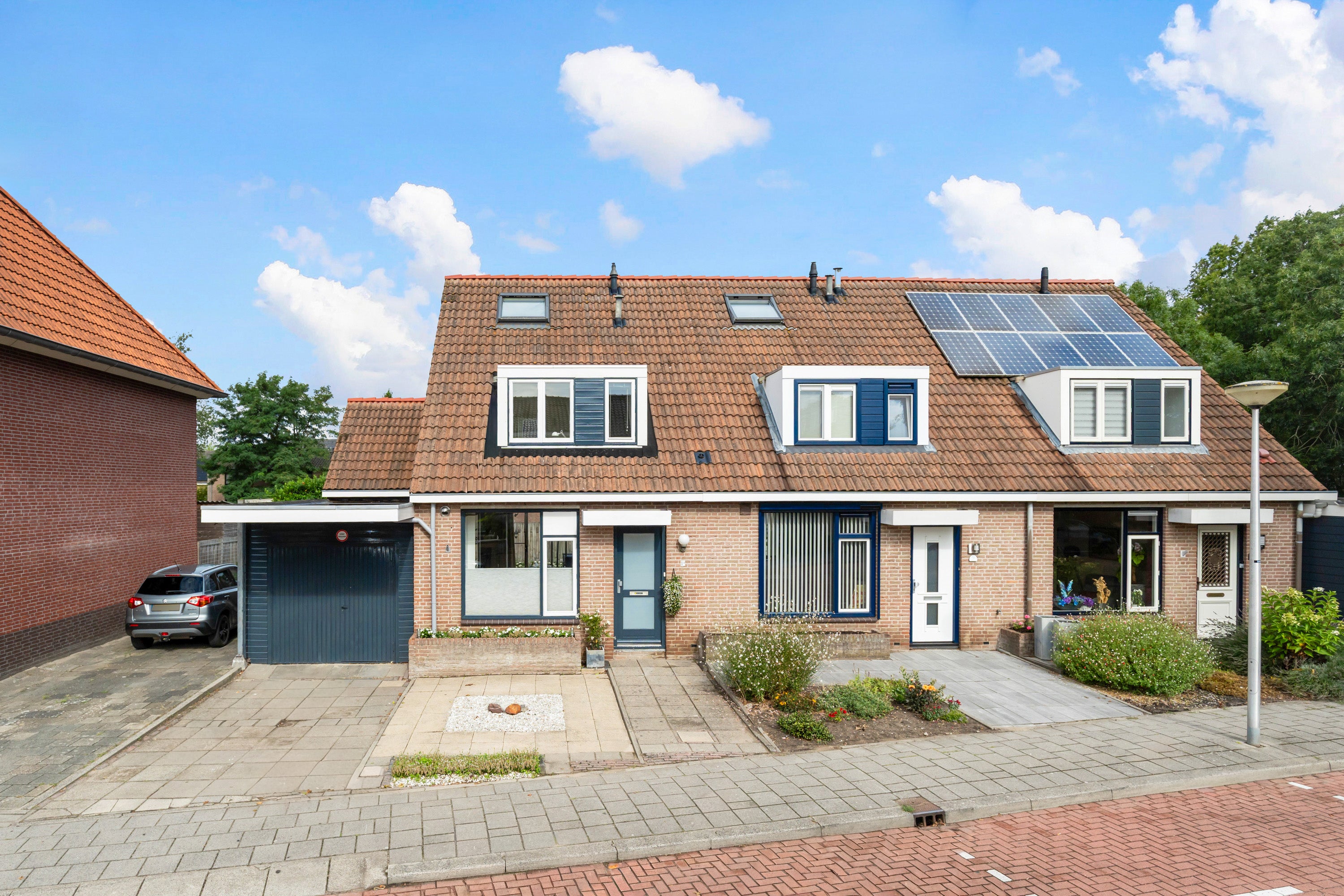 Huis Stevensstraat 1 b in Moordrecht