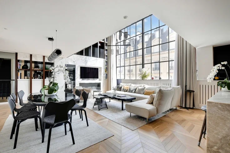 Appartement Rue Jadin à Paris