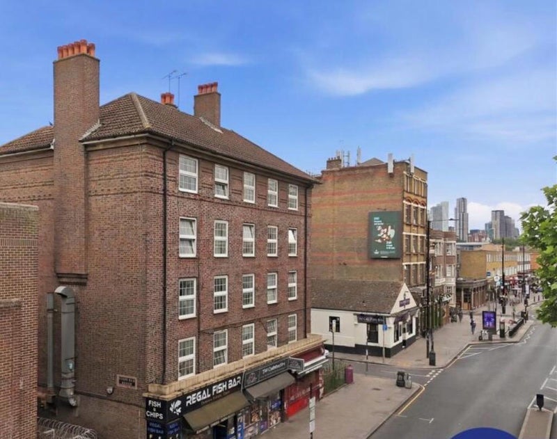 Room Pott Street in Greater London