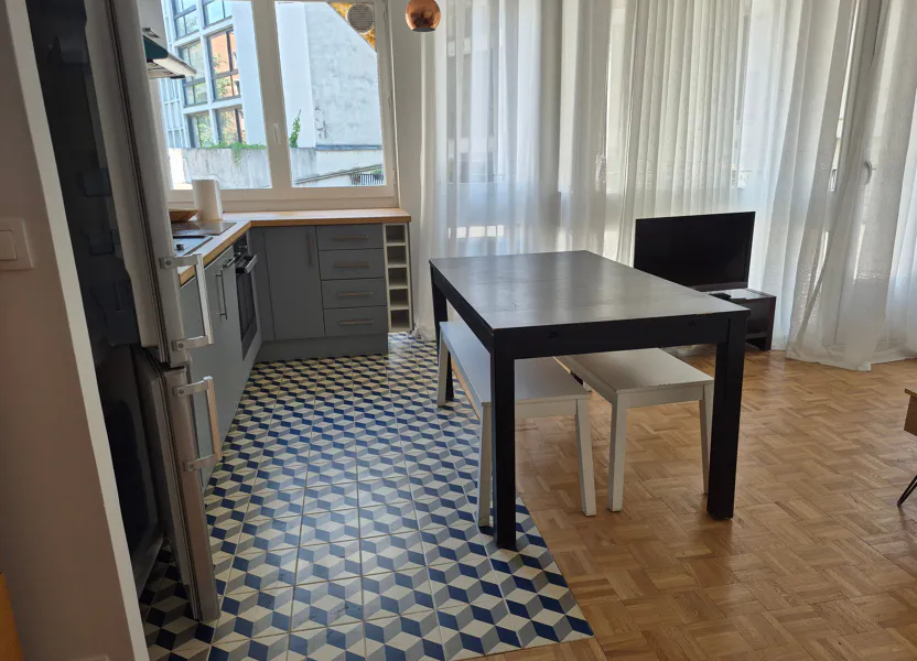 Appartement Rue Charles Fourier à Paris