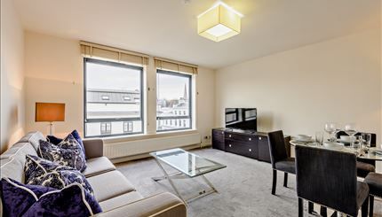 Flat Fulham Road in Greater London
