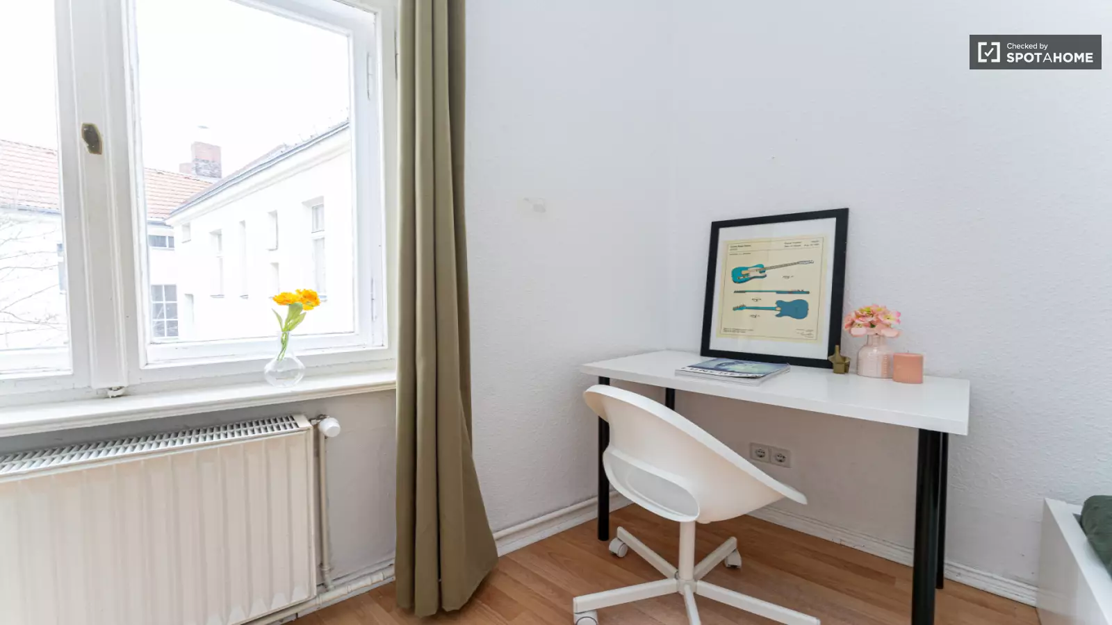 Zimmer Wielandstraße in Berlin