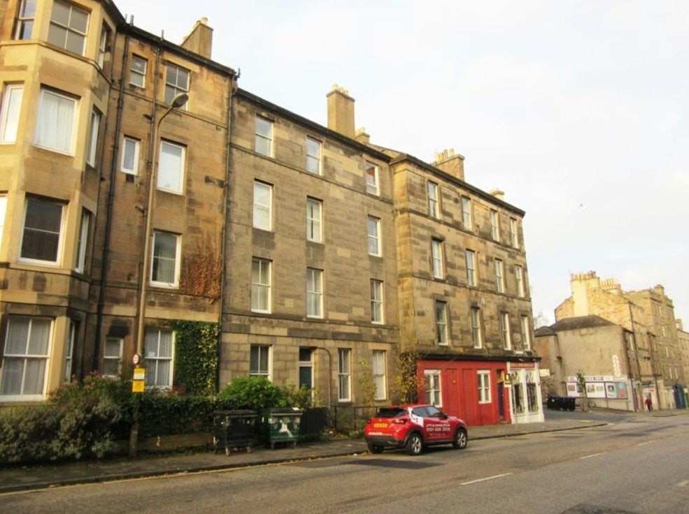 Flat Dalkeith Road in City of Edinburgh