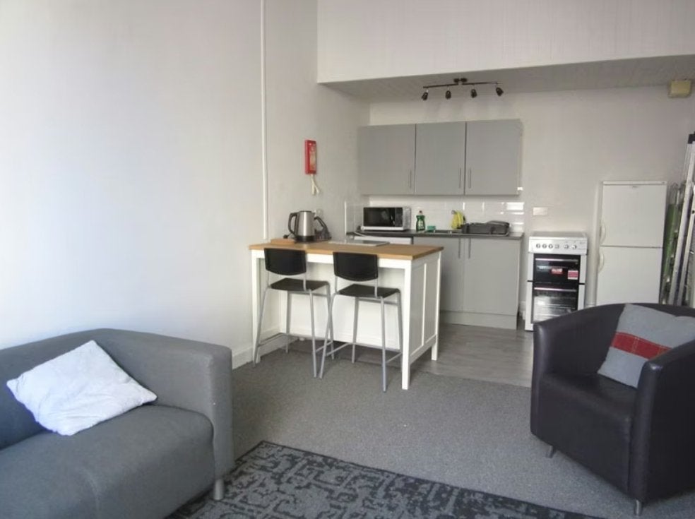 Flat Dalkeith Road in City of Edinburgh