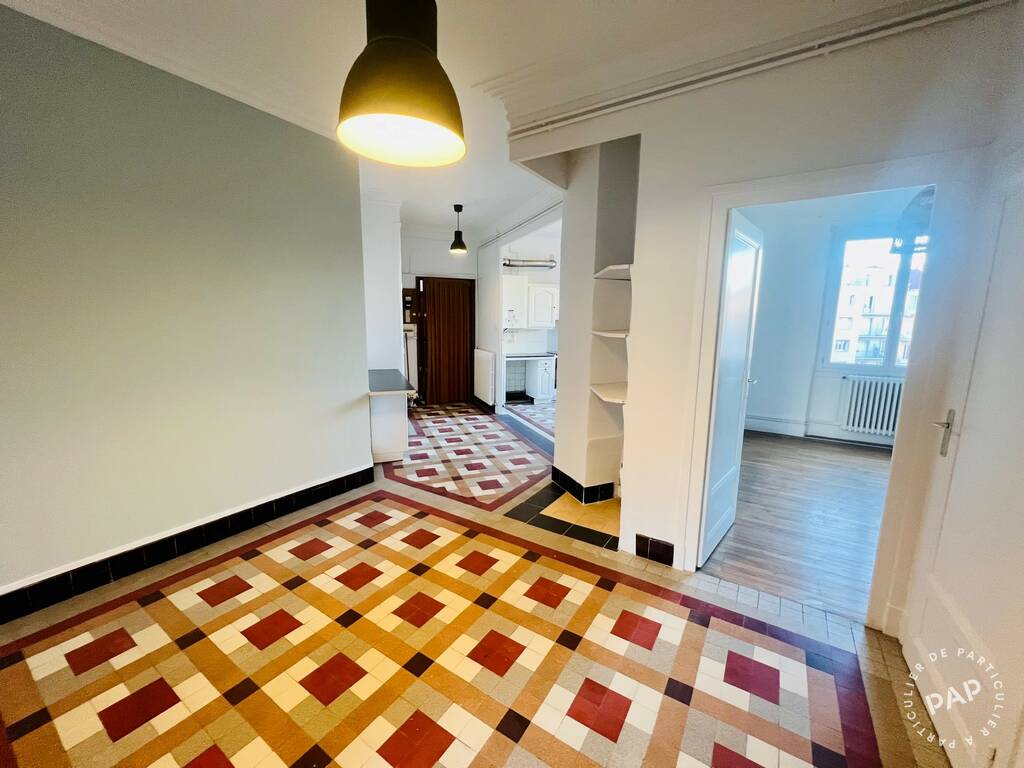 Flat Rue Hébert in Grenoble