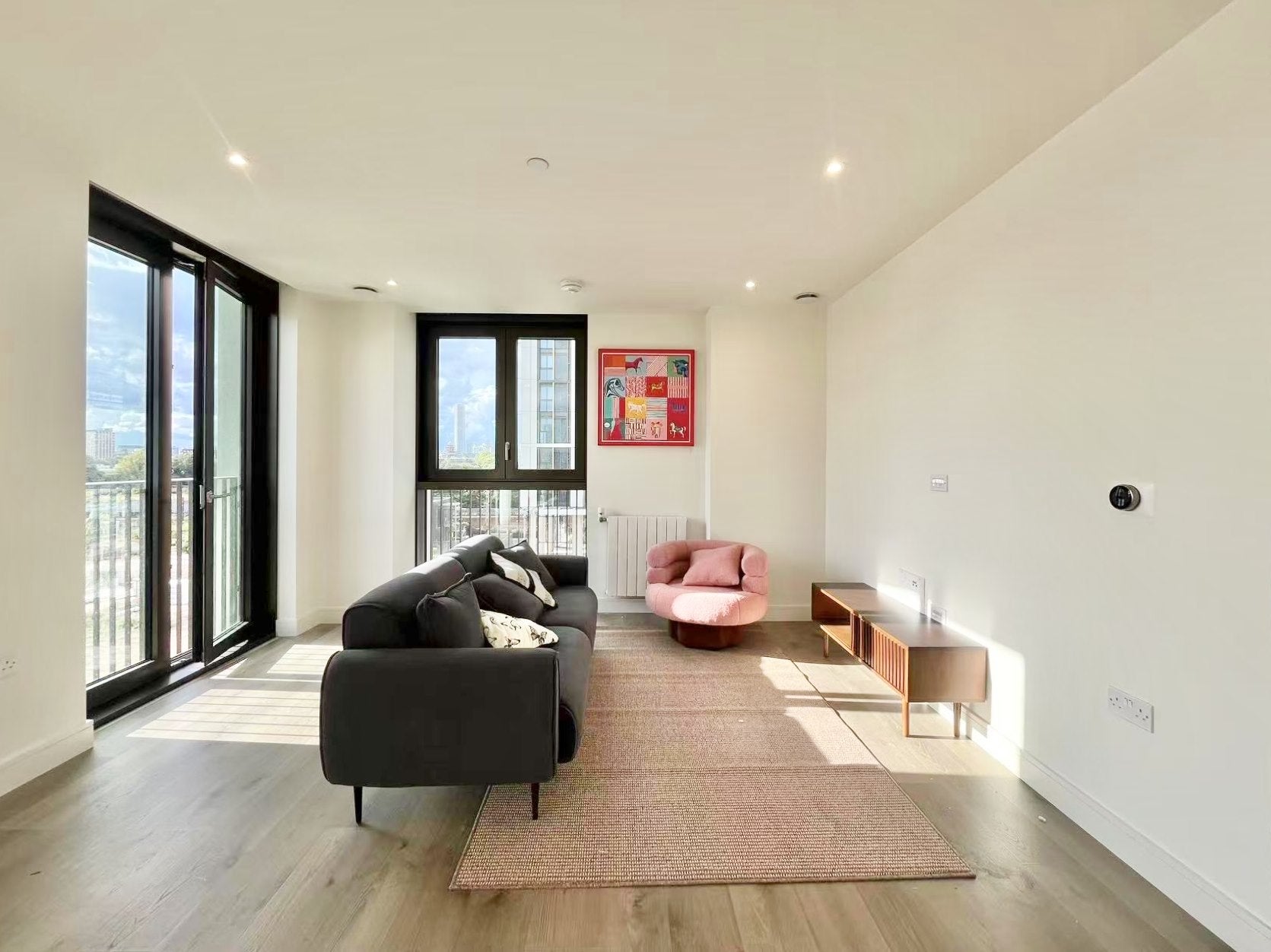 Flat Affinity View in Greater London