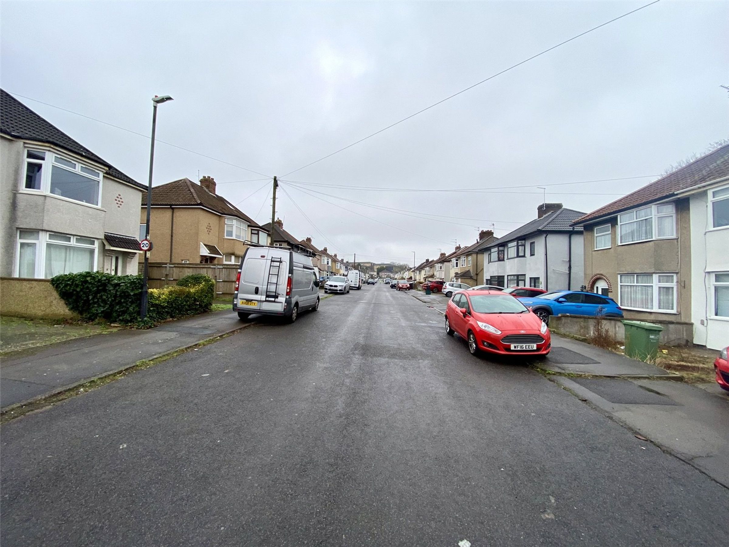 House Wades Road in Filton