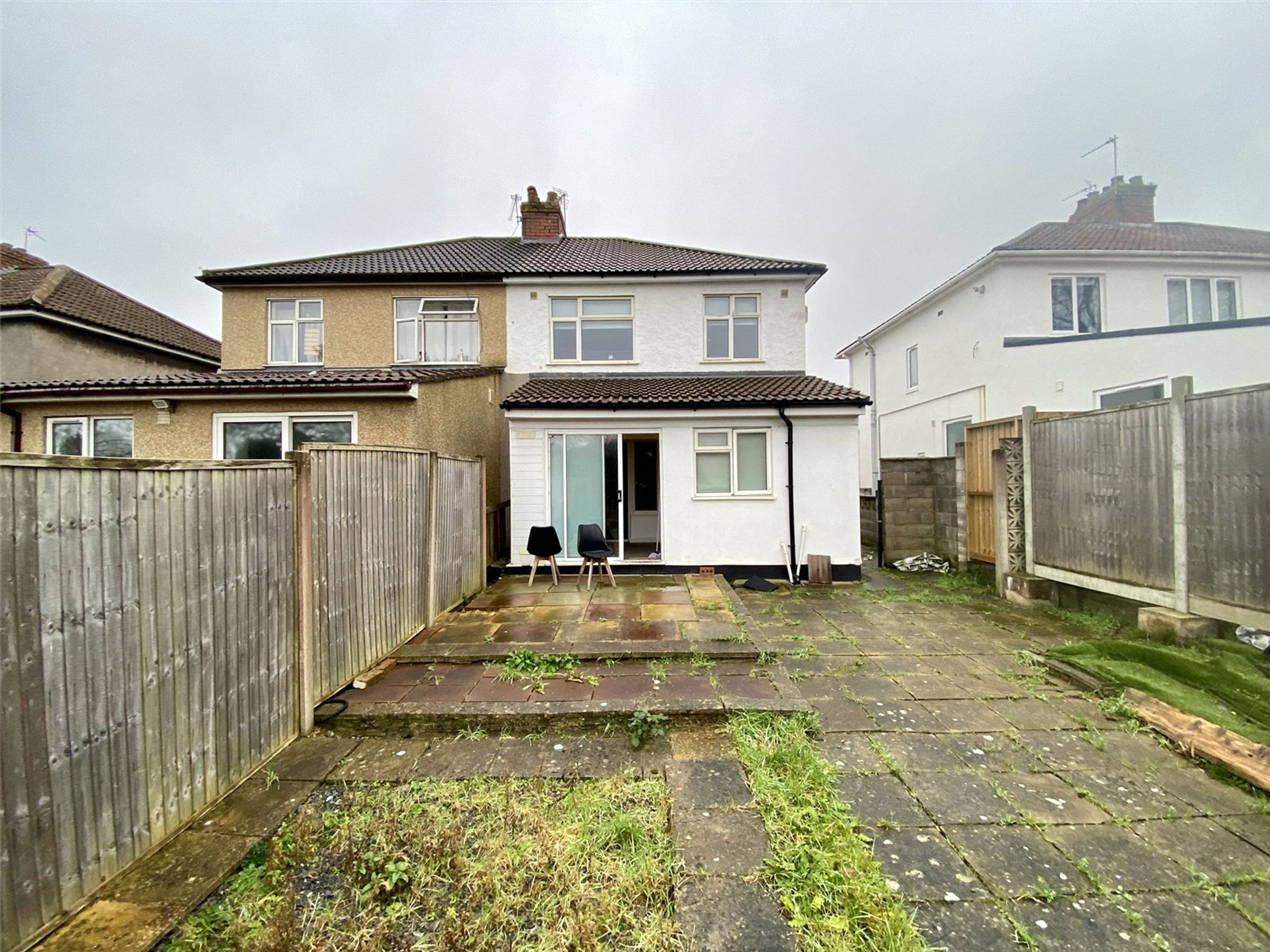 House Wades Road in Filton