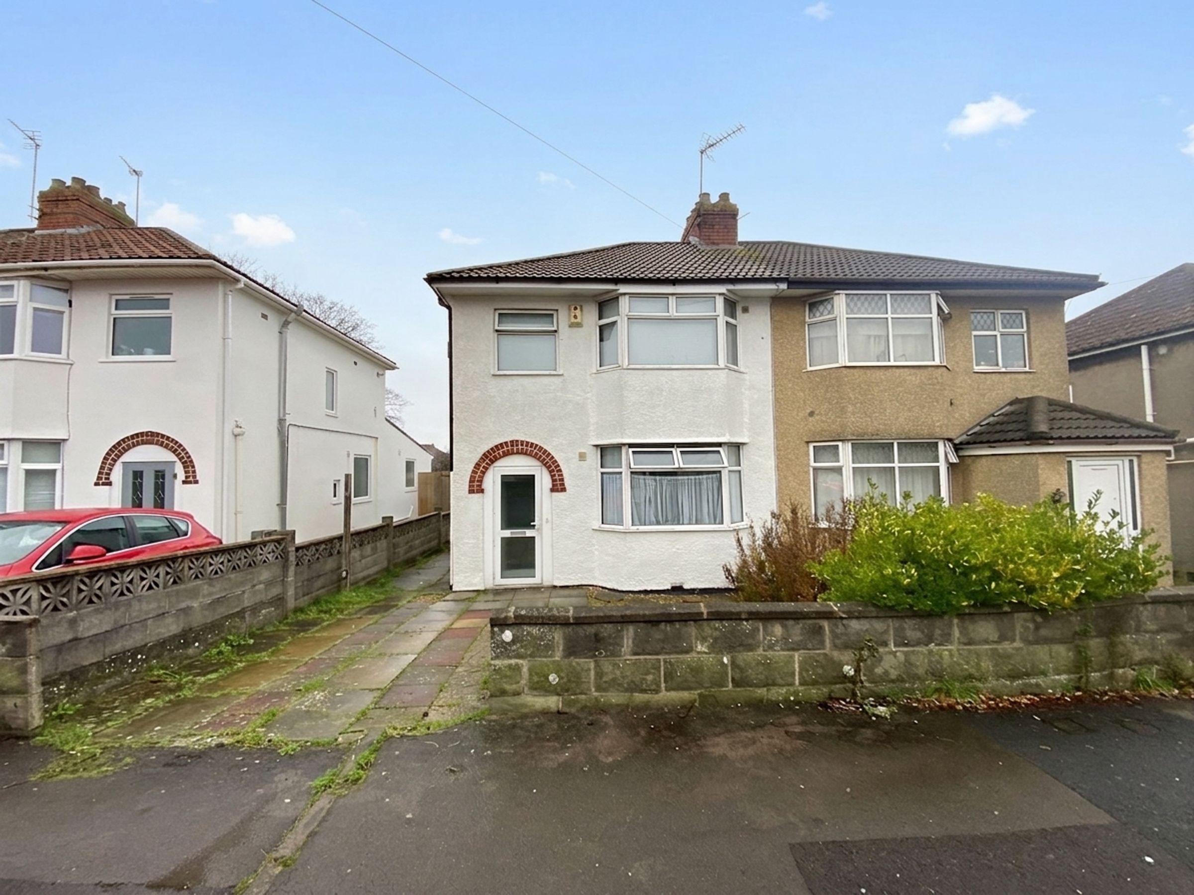 House Wades Road in Filton