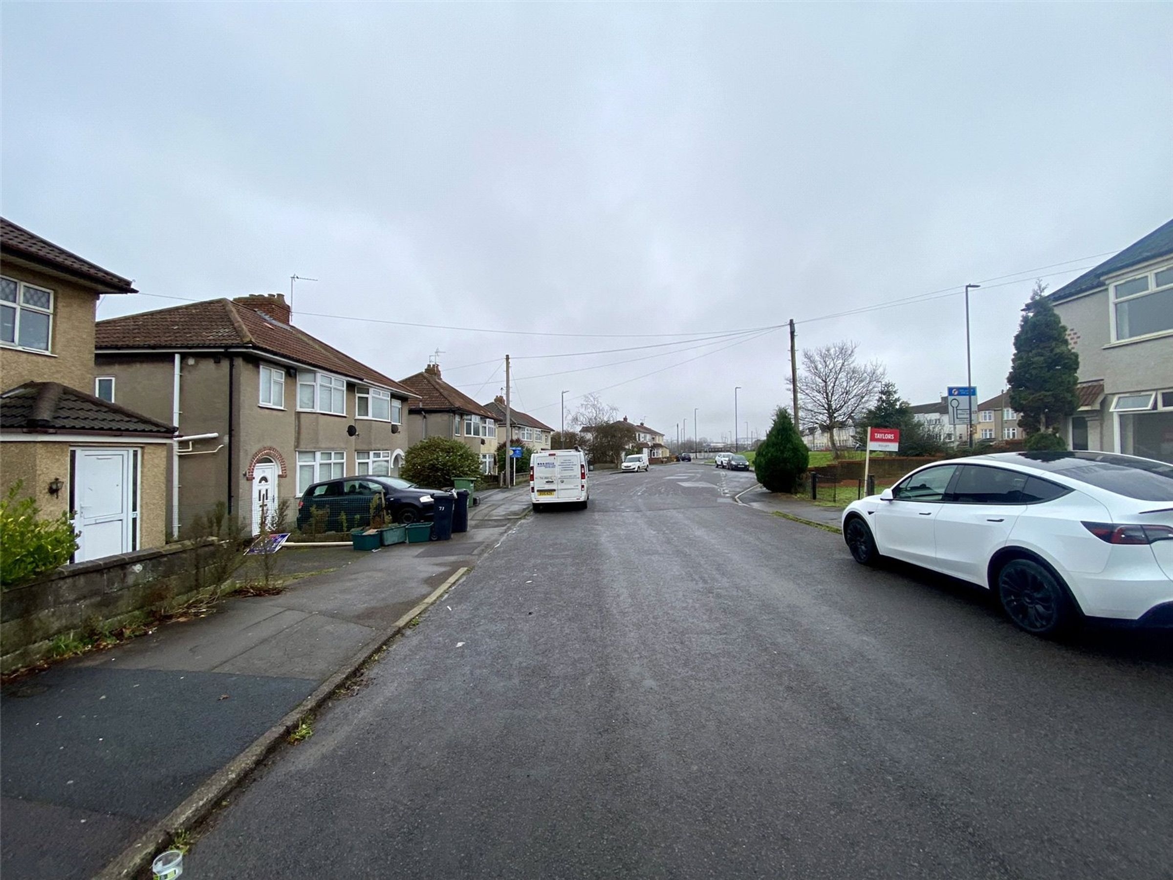 House Wades Road in Filton