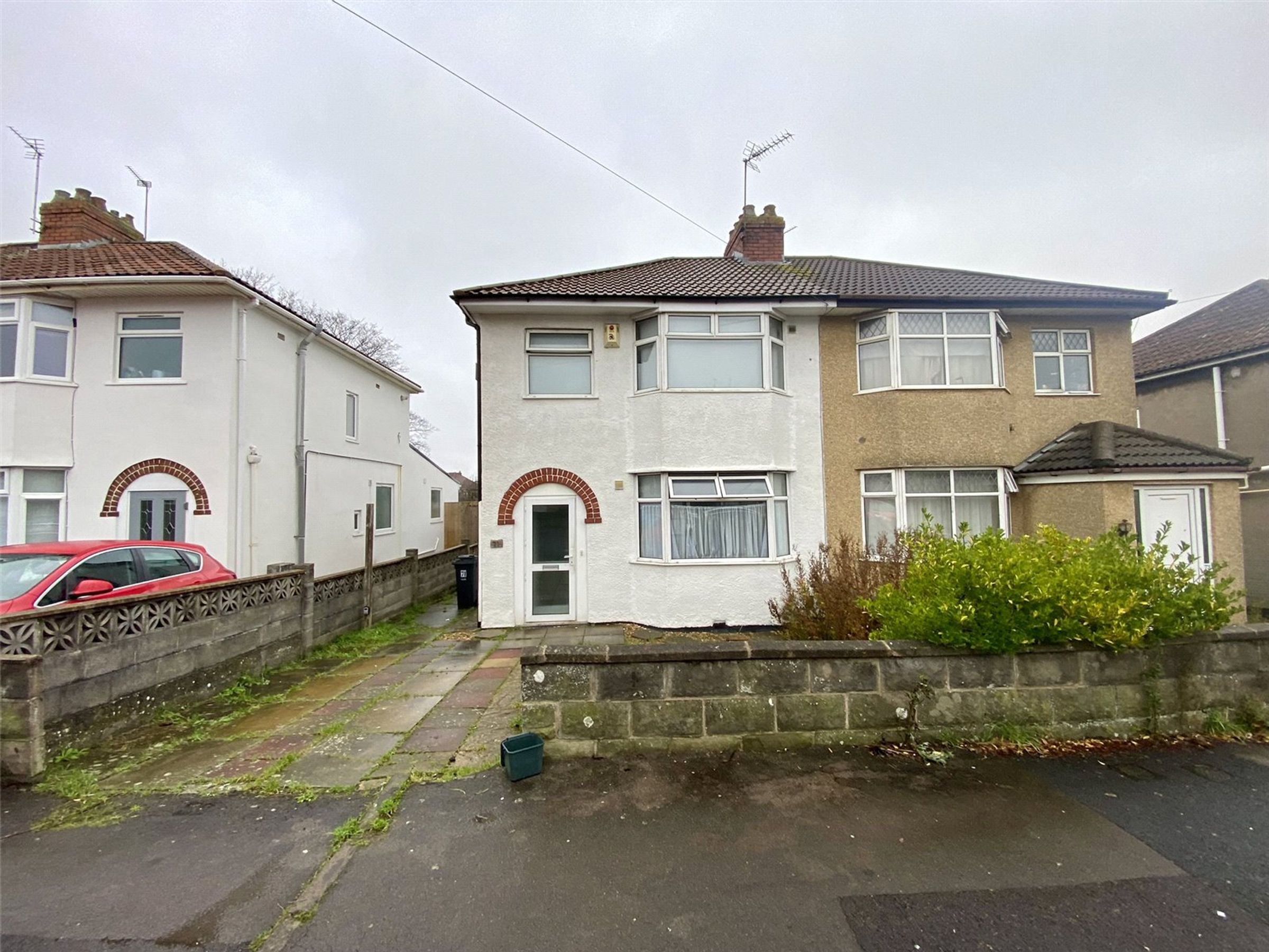 House Wades Road in Filton