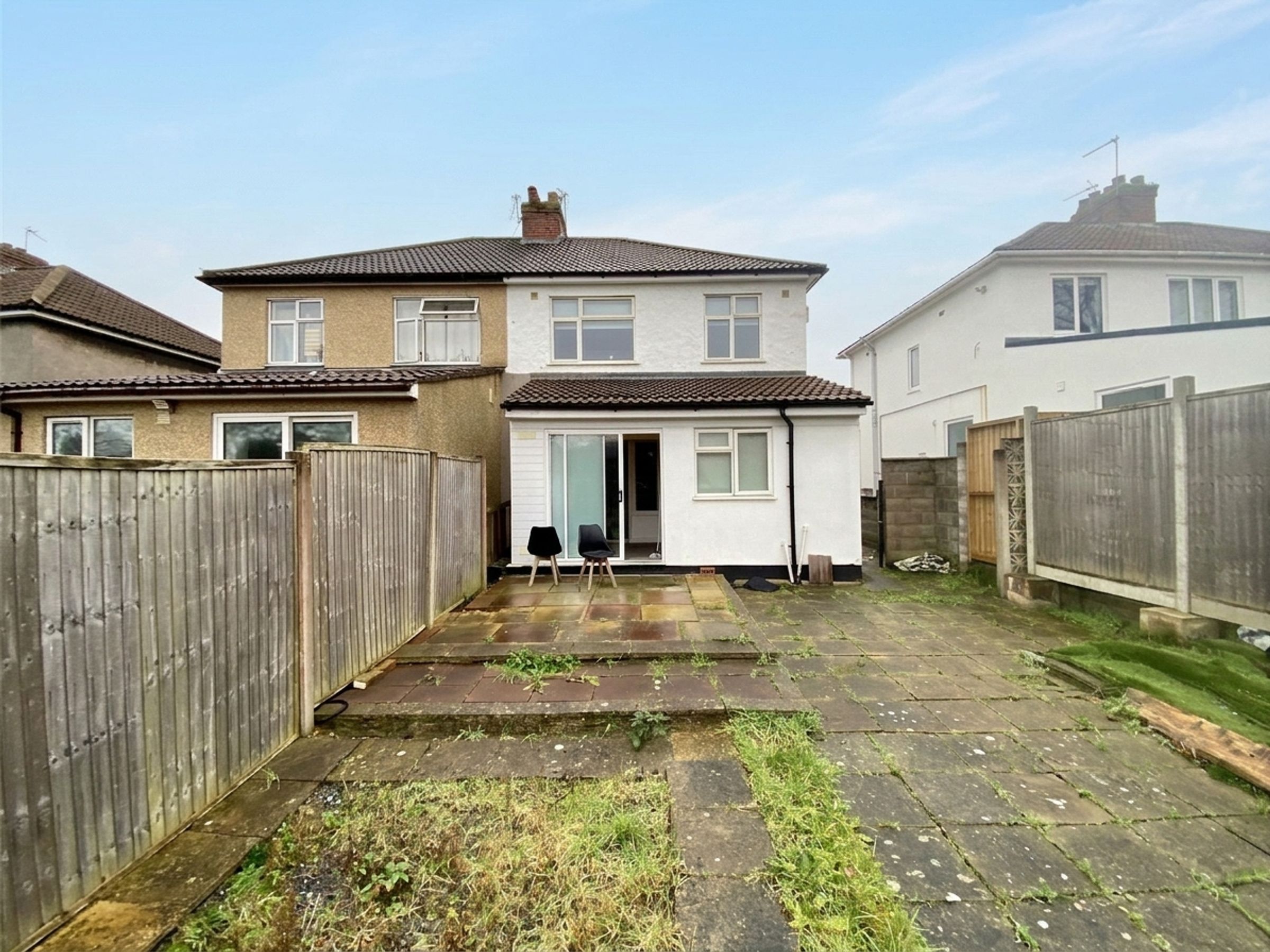 House Wades Road in Filton