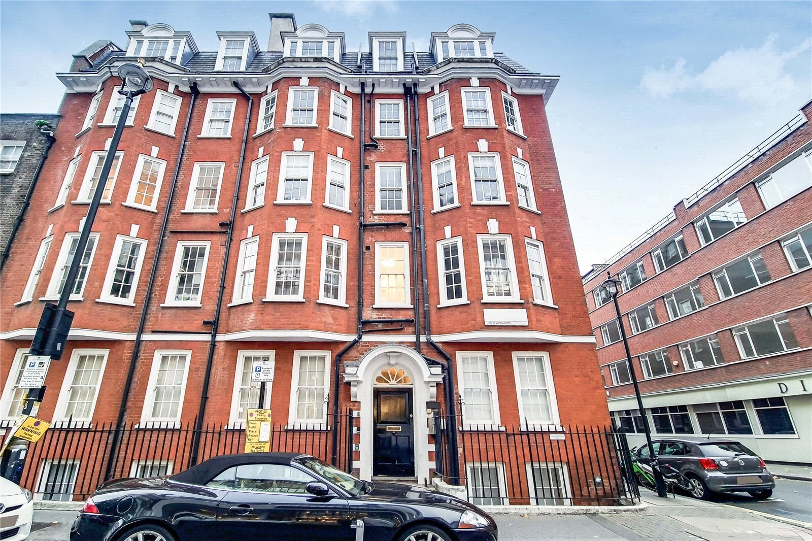 Flat New Cavendish Street in City of Westminster
