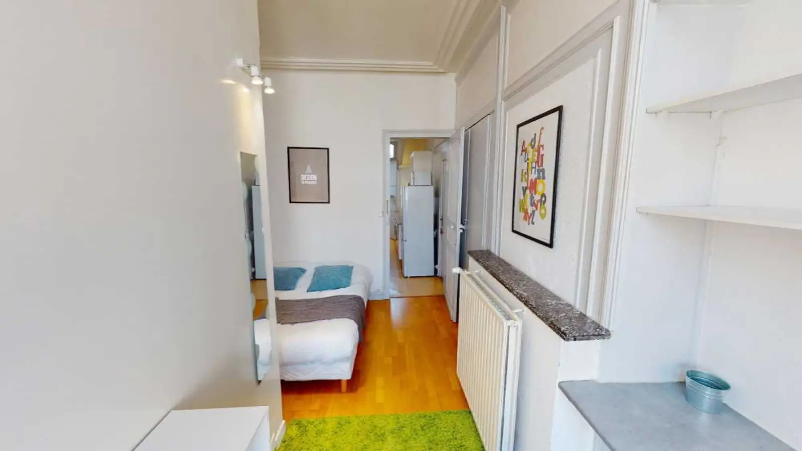 Appartement Rue Léon Gambetta à Lille